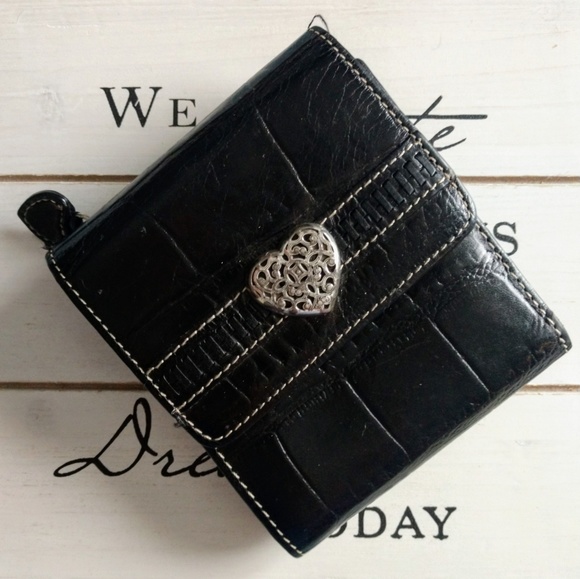 Brighton Handbags - Brighton leather trifold wallet.